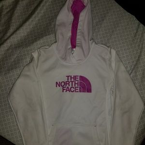Large north face hoodie